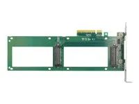 Řadič úložiště - 2.5" - U.2 NVMe - PCIe 4.0 x8