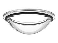 Kryt kopule kamery - venkovní použití - průsvitná (balení 4) - pro AXIS M4317-PLR, M4317-PLVE, M4318-PLR; M43 Series M4318-PLVE