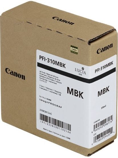 Canon ink PFI-310 mbk, TX-4100