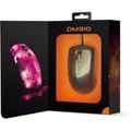 DELTACO GAMING DM310, Myš, USB, černá