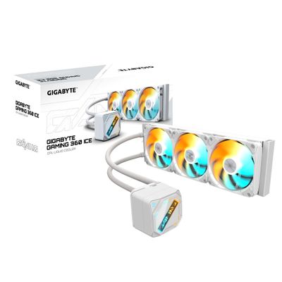 GIGABYTE CPU vodní chladič GAMING 360 ICE