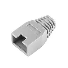 Kryt gumový pro konektor RJ45 modrý