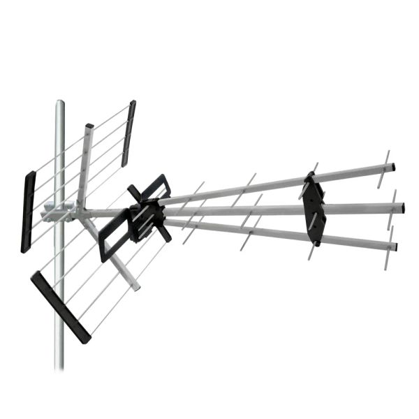 Anténa venkovní Emme Esse 45MWS5G, silver ser., k.21-48, fólie, 920mm