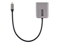 Multi-Stream Transport Hub (MST14CD122DP) - Rozdělovač video / audio - 2 x DisplayPort - desktop