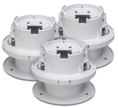 Ubiquiti UVC-G3-F-C-3, Stropní držák pro UVC-G3-FLEX, 3-Pack