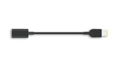 Lenovo usb-c to slim tip cable adapter