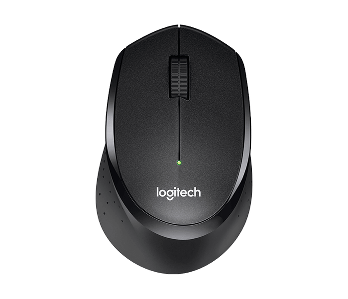 Logitech B330/Cestovní/Optická/Pro praváky/1 000 DPI/Bezdrátová USB/Černá