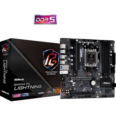ASROCK Základní deska B650M PG Lightning