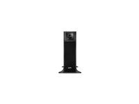 UPS (montáž do racku / externí) - AC 230 V - 4500 watt - 5000 VA - Ethernet 10/100, USB - výstupní konektory: 12 - 3U - černá - pro P/N: SRT192RMBPM