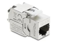 Keystone Module RJ45 jack to LSA Cat.8.1