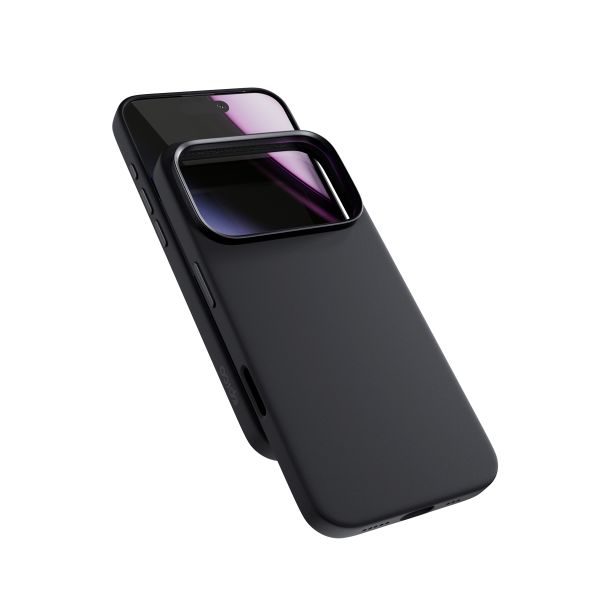 Epico Silicone Mag+ Case iPhone 17 Pro Max - černá