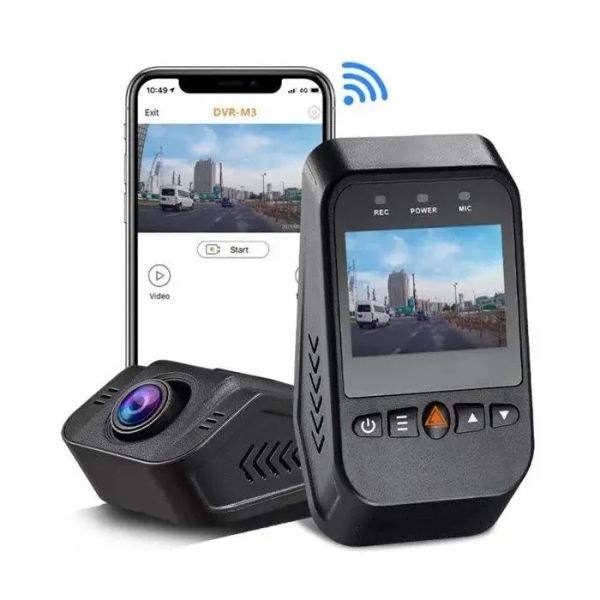 Kamera do auta STU DVR16WIFI