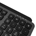 SBOX WK-26-US, Bezdrôtová klávesnica, US, šedá
