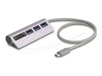 3 Port USB 5 Gbps Hub including SD and M