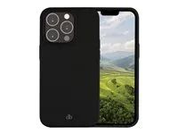 Zadní kryt pro mobilní telefon - silikon - noční čerň - pro Apple iPhone 14 Pro Max