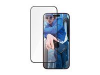 PanzerGlass Ceramic ochranné sklo Apple iPhone 16 Plus/15 Plus s instalačním rámečkem