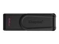 Kingston DataTraveler Exodia S - Jednotka USB flash - 64 GB - USB 3.2 Gen 1