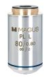 Objektiv MAGUS 80PLL 80х/0,80 Plan L WD 1,25 mm