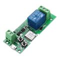 Modul WiFi Sonoff PSF-B s relé pro dálkové otevírání brány /eWelink/