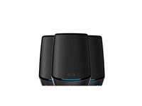 Systém WiFi - (router, 2 extendery) - až 6750 čtverečních stop - mesh 10GbE - Wi-Fi 6 - Tri-Band
