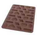 Forma na pečení pracinek ORION 31x21x1,5cm Brown