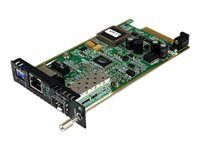 Gb Open SFP Fiber Media Converter Card - ET91000SFP2C