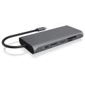 RAIDSONIC ICY BOX USB Type-C DockingStation