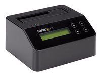 LCD/ RS232 - Secure Erase HDD Wiper Docking Station (SDOCK1EU3P2) - Hard drive eraser - 2.5" / 3.5" - SATA 6Gb/s - černá - pro P/N: SVA12M5NA