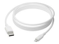 Kabel Lightning - USB s piny (male) do Lightning s piny (male) - 2.5 m - 100 % recyklovaný plast