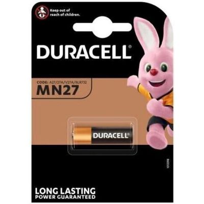 DURACELL A27, Baterie, 27A, MN27, 12V 1ks