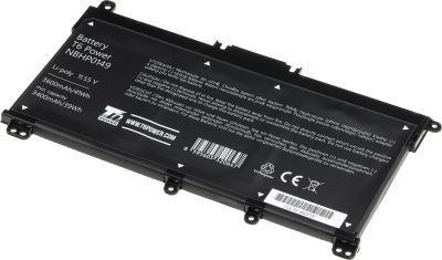 Baterie T6 Power HP 250 G7, 255 G7, 15-cs000, 15-da000, 17-by000, 3600mAh, 41Wh, 3cell, Li-pol
