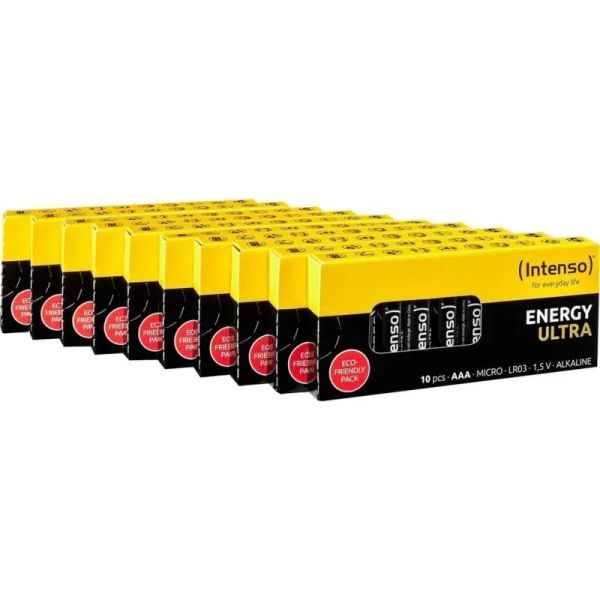 INTENSO Energy Ultra AAA, Batérie alkalické 100ks
