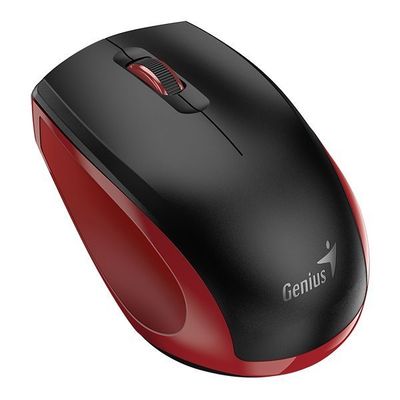 GENIUS NX-8006S , Bezdrátová myš, červená