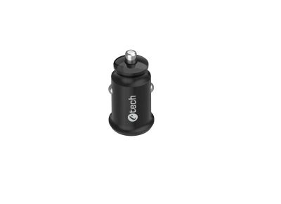 Nabíječka USB do auta C-TECH UCC-03, 2x USB
