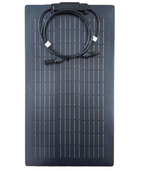 Fotovoltaický solární panel 12V/30W SZ-30-MC 595x330x2mm monokrystalický flexibilní