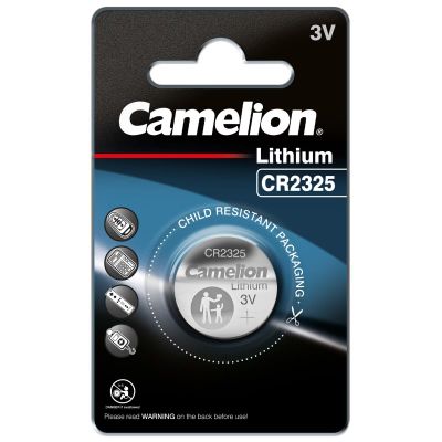 CAMELION CR2325, Lithiová baterie, 3.0V 190 mAh 1ks
