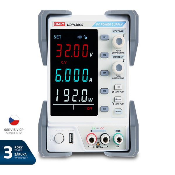 Zdroj laboratorní UNI-T UDP1306C