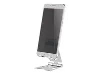 Stojan pro mobilní telefon - až 4,7" - stříbrná