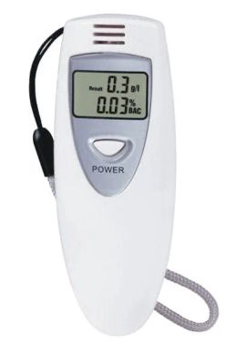 Alkoholtester elektronický - digitální detektor alkoholu Hutermann HA-04