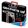 GRAPHITE 58G726, Příklepová vrtačka 650W