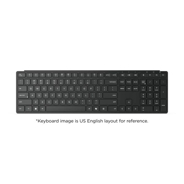 Lenovo Wireless Multi-Mode Pro Keyboard 6000/USB+BT/CZ/Černá
