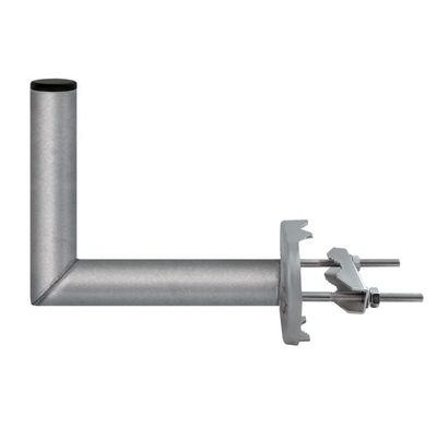 Anténní držák 25 na stožár se třmenem průměr 42mm výška 16cm žár.