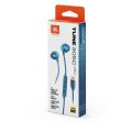 JBL Tune 305 USB-C, Sluchátka, modrá