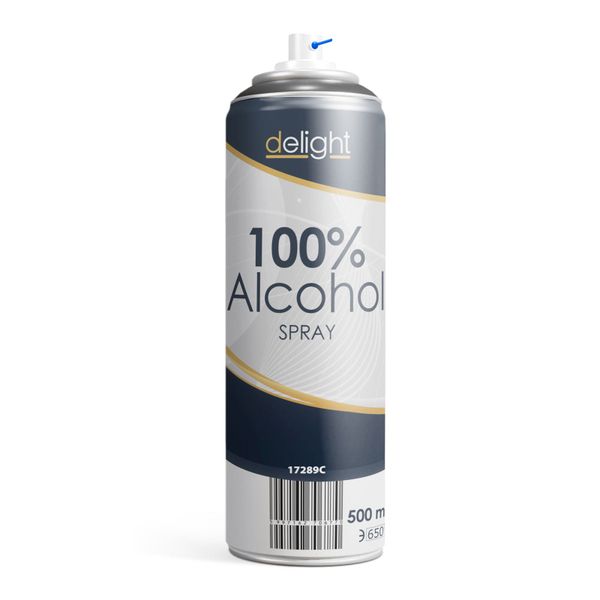Alkohol ve spreji DELIGHT 17289C 500ml