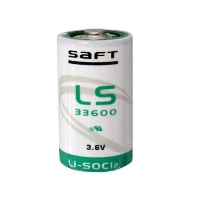 Baterie SAFT LS 33600 litiový článek 3.6V, 17000mAh