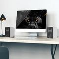 LAUDBERG XS1B, Bluetooth reproduktory 2.0, bílá