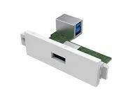 Přichycení talíře modulárního zařízení - USB Type A