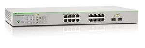 Allied Telesis 16xGB+2SFP POE switch AT-GS950/16PS