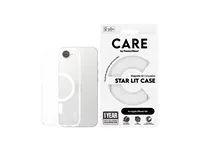 PanzerGlass CARE kryt Apple iPhone 17e/16e Star Lit třpytivý/bílý MagSafe