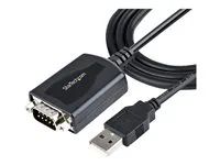 Prolific IC, Automatic Handshake, Windows/Mac OS - Sériový adaptér - USB - RS-232